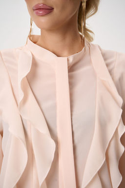 Рубашка Кристл (персиковый)