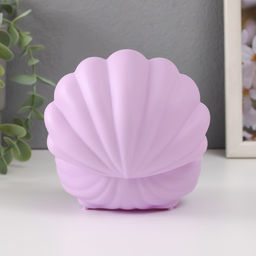 Фигурка светящаяся Парочка в ракушке, 11.5?10?11.5 см, МИКС