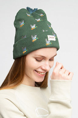 Шапка ЗАПОРОЖЕЦ Classic Ditch GREEN
