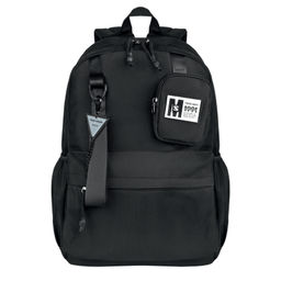 Рюкзак MERLIN 2576 черный