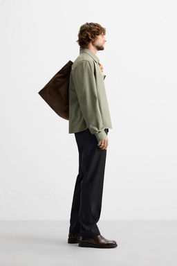 LEATHER JACKET - LIMITED EDITION - Zara фото 4