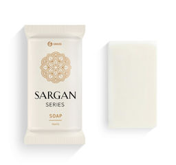 GRASS SARGAN мыло 13гр (флоу-пак)