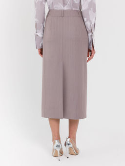 Юбка в полоску