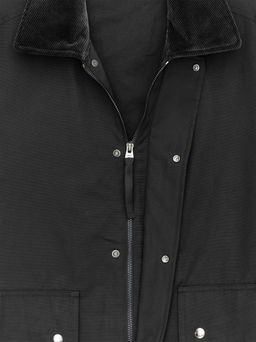 Chaqueta de nailon y algod?n encerada - H&m фото 6