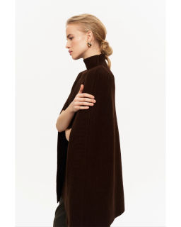 Кейп THE VERY 2439 ежевика  фото 8