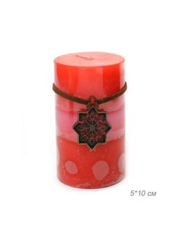 Свеча столбик арома 5х10 см / NA519 /уп 60/120/ - Галеонтрейд фото 4