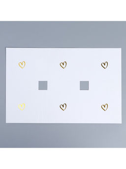 Цена за 5 шт. Коробка кондитерская для муссовых пирожных «Present», 27×17.8×6.5 см