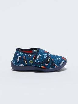 Bask?l? C?rt C?rtl? Erkek ?ocuk Panduf - Waikiki фото 2