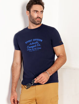 Футболка из премиального хлопка с авторским принтом