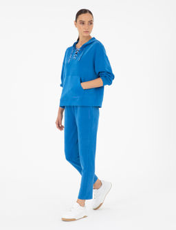 Спортивные брюки Pierre Cardin Regular Fit синие