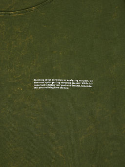 Футболка мужская оверсайз с обработкой эйсид - Mark formelle фото 7