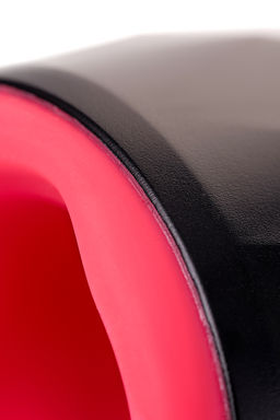 Перезаряжаемый мастурбатор Erotist Magma с подогревом, силикон, черный, 12 см  фото 12