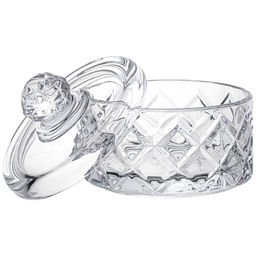 ЕМКОСТЬ ДЛЯ ХРАНЕНИЯ LEFARD С КРЫШКОЙ DIAMANT 10,5*10 СМ, 280 МЛ фото 3