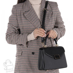 Сумка женская  8413-1CO black Christina  в Новосибирске
