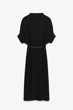 BELTED KNIT DRESS - Zara фото 8