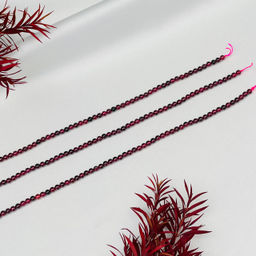 Бусины для украшений из Граната (130 бусин)