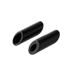 Концевик металл Gamma GB 1654 декоративные в пакете 20 шт №01 Черный