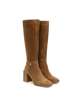 Kahverengi Topuklu _izme