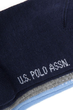Erkek _ocuk 3l_ Soket _orap - U.s. polo assn фото 3