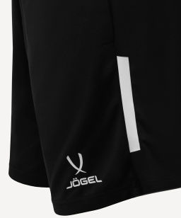 Шорты тренировочные JOGEL CAMP 2 Training Poly Shorts, черный  фото 4