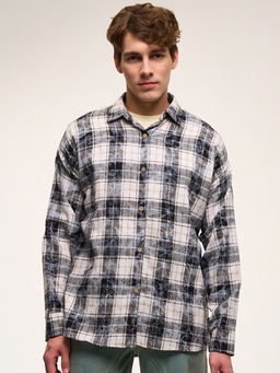 Рубашка серый CN25113FL1