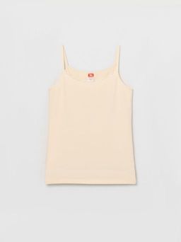 CRB wear/CAJG 20029-31 Майка для девочки, бежевый/Ex.Cherubino