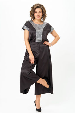 Костюм ANDINA CITY 9088-25 черный