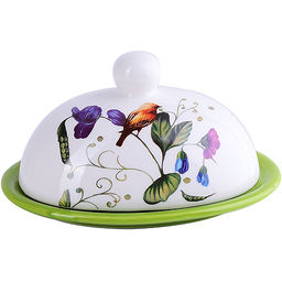 28924 Масленка с крышкой 2 предмета LR (х24) - Mayer&boch фото 3