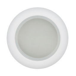 DLS-A201 GU5.3 IP44 WHITE Светильник декоративный встраиваемый, серия Arno. Без лампы, цоколь GU5.3. Металл. Белый. ТМ Fametto