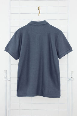 TRENDYOL MAN Beyaz Regular/Normal Kesim K?sa Kol Dokulu Dugmeli Polo Yaka T-shirt TMNSS23PO00018 - Trendyolmilla фото 20