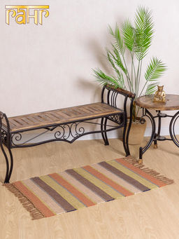 Коврик самотканный х/б 60*90см №703/7 - Ганг фото 2