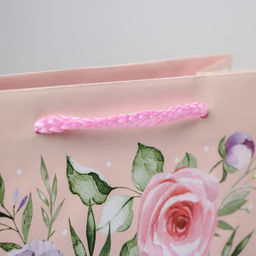Цена за 2 шт. Пакет подарочный ламинированный, упаковка, Present for you, MS 18×23×8 см