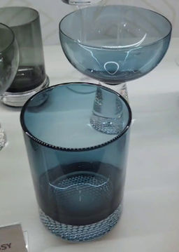 Набор креманок Fun Classy, тёмно-синий, 0,35 л, 6 шт - Anna lafarg фото 3