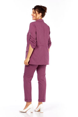 Костюм Olga Style С944 бордо