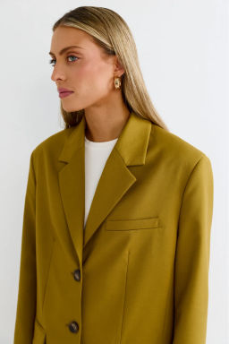 Жакет Basic Olive - Erist store фото 3