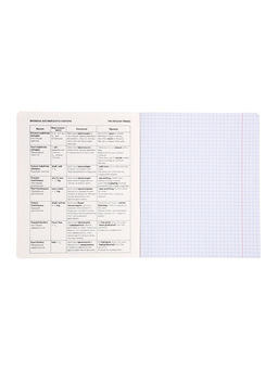 Комплект 12 предметных тетрадей «Градиент», 48 листов, справочная информация, 60 г