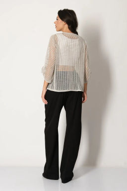 Жакет М 3374/льняной