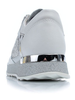 05-FDD18-1P WHITE Кроссовки женские (натуральная кожа, сетка) - No name фото 4