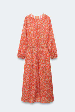 VESTIDO KAFT?N FLORES RAMIO LIMITED EDITION / Estampado - Zara фото 6