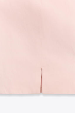 SHORT WAISTCOAT WITH VENTS - Zara фото 18