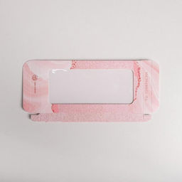 Цена за 5 шт. Коробка для шоколада, кондитерская упаковка, 8 марта, с окном, 17.3?8.8?1.5 см