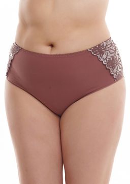 3075 Трусы кофе - Силуэт фото 2