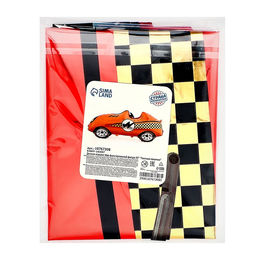 Воздушный шар фольгированный 55" «Гоночная машинка»