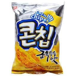 Кукурузные чипсы Cosmos, Корея, 82 г Акция