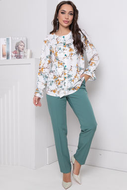 Блуза Фэнтези (флер) - Diolche фото 2