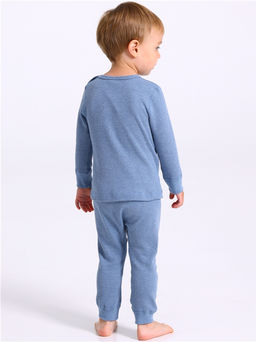 Лонгслив+кальсоны 2ЮНК3743030 термо