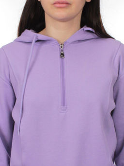 NOH109 VIOLET Костюм спортивный женский (хлопок 90%, полиэстер 10%)