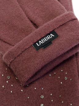 Перчатки жен Labbra LB-PH-66 d.pink  фото 4