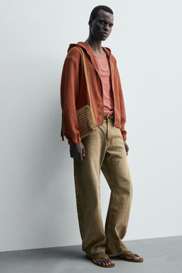 BRAIDED CROSSBODY BAG