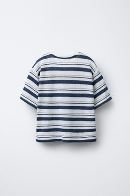 STRIPED KNIT T-SHIRT - Zara фото 2